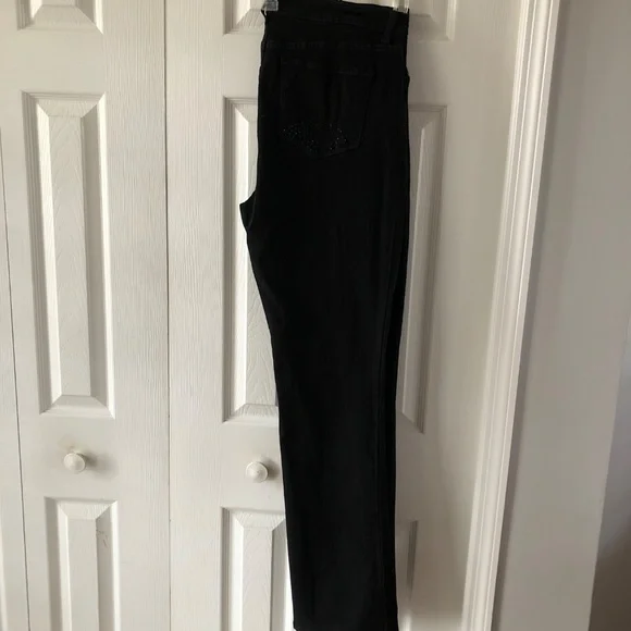 NYDJ Not Your Daughters Jeans, 14, Black, Boot cut - Picture 3 of 10